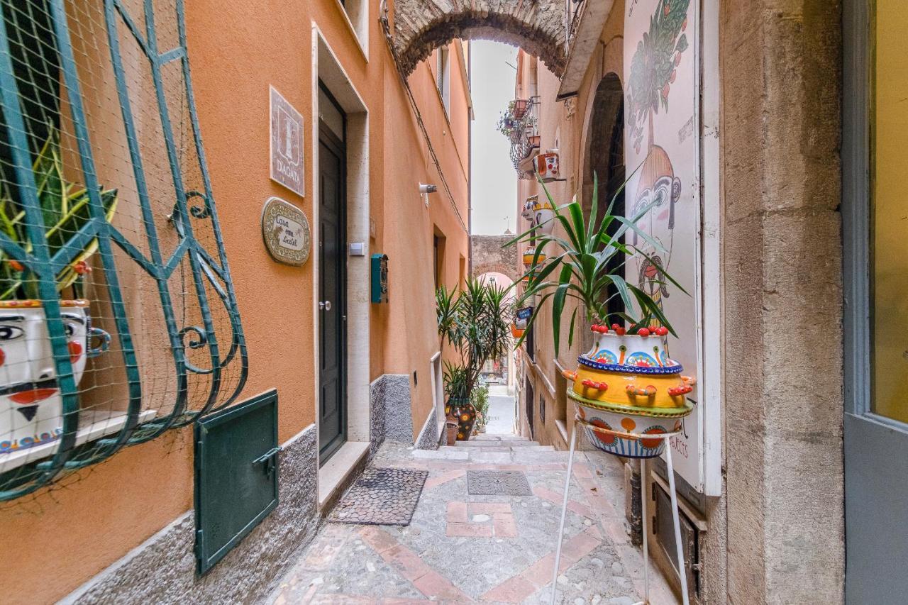 Elegant Apartment In Taormina Dış mekan fotoğraf