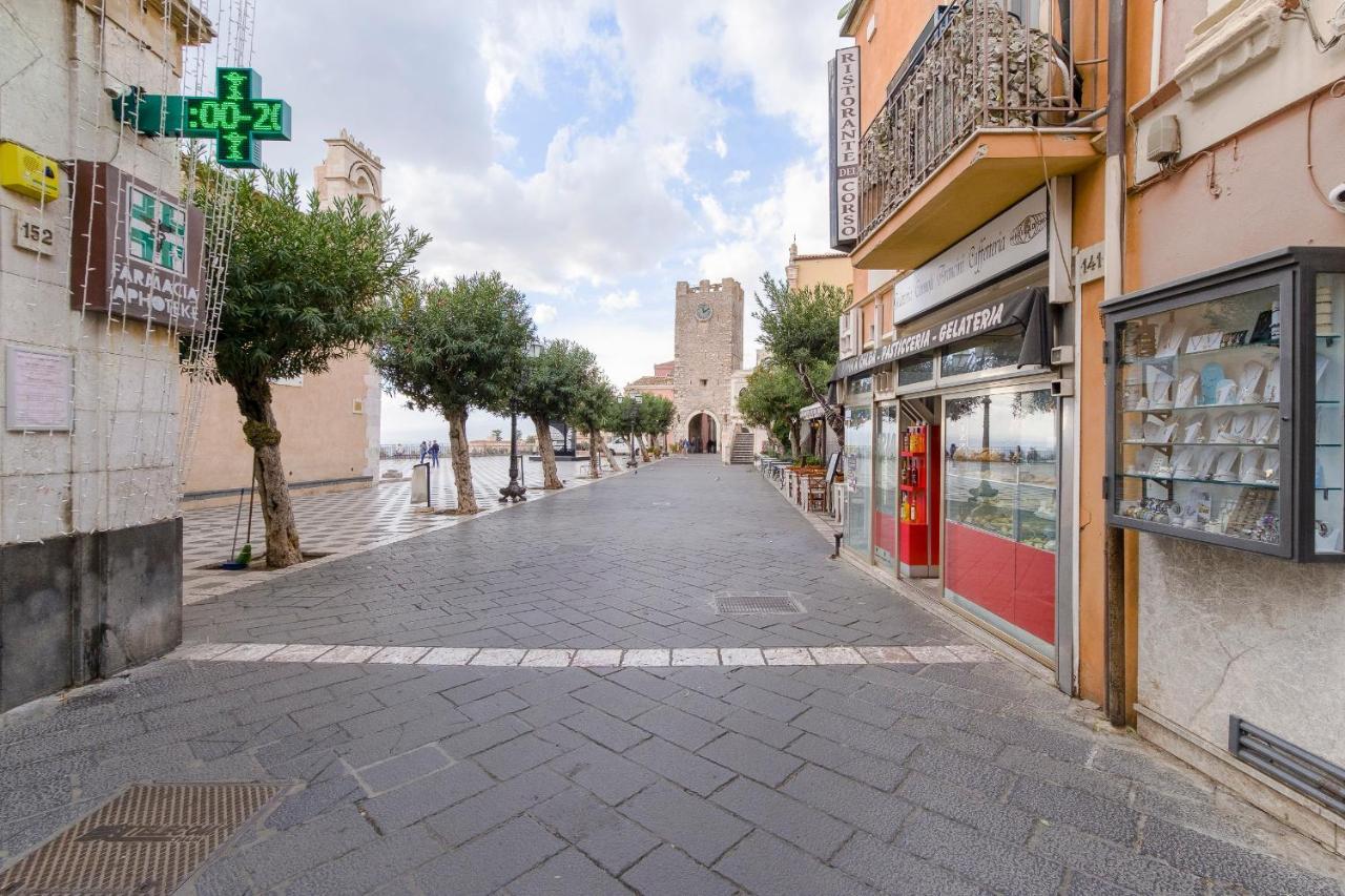Elegant Apartment In Taormina Dış mekan fotoğraf