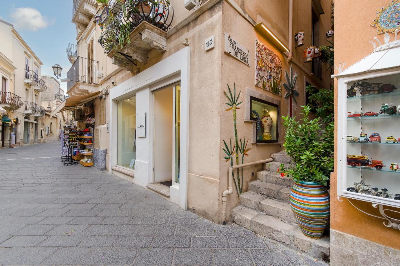 Elegant Apartment In Taormina Dış mekan fotoğraf